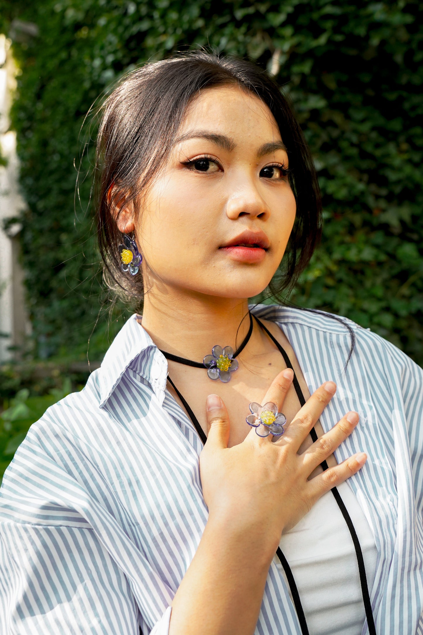 Blue Bloom · Glasring