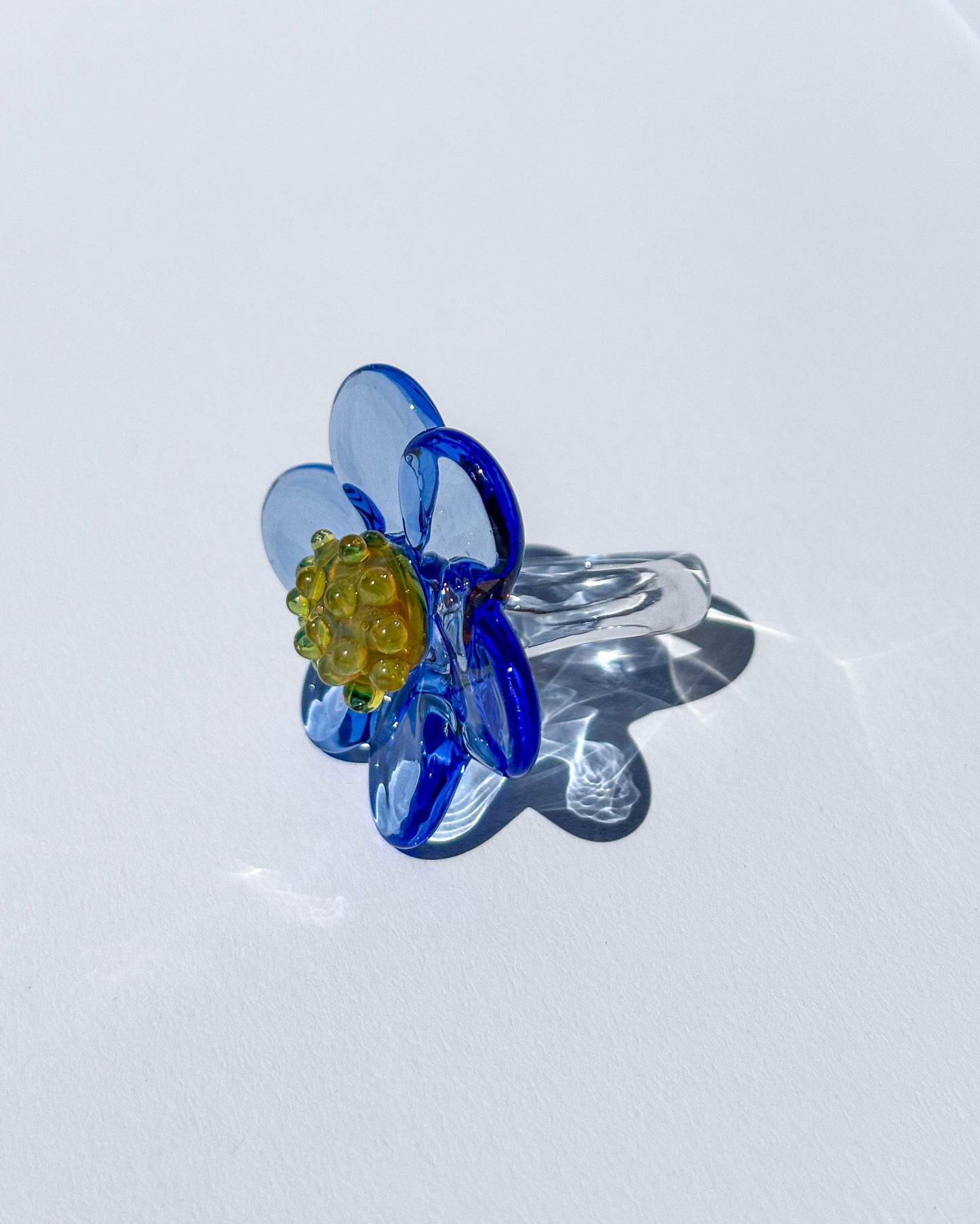 Blue Bloom · Ohrringe