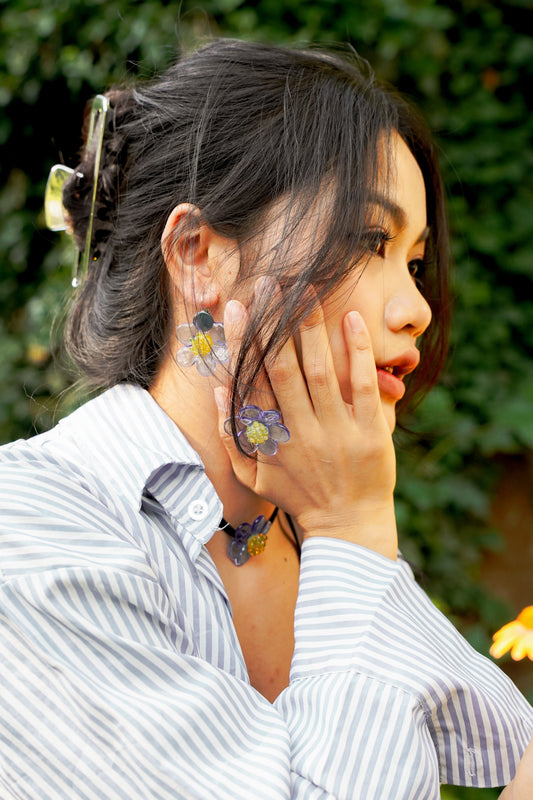 Blue Bloom · Glasring