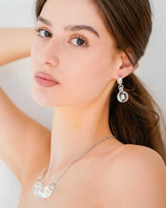 Opal Spheres · Ohrringe