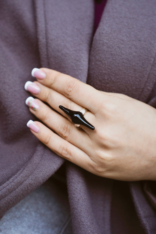 MORPHOS.BLACK · Ring