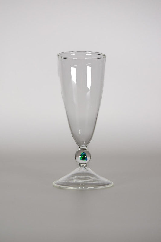 Black Opal Moment · Sektglas