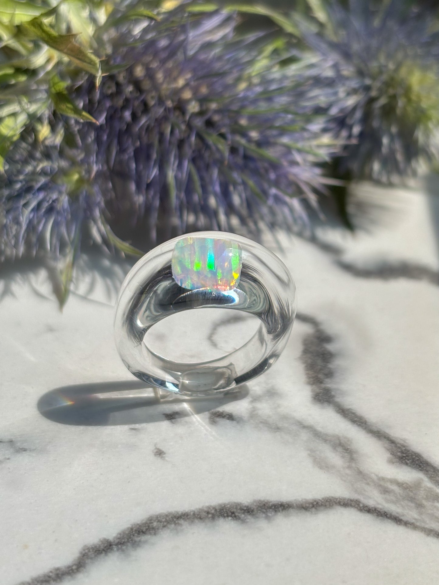 Opal Lite Dome · Glasring