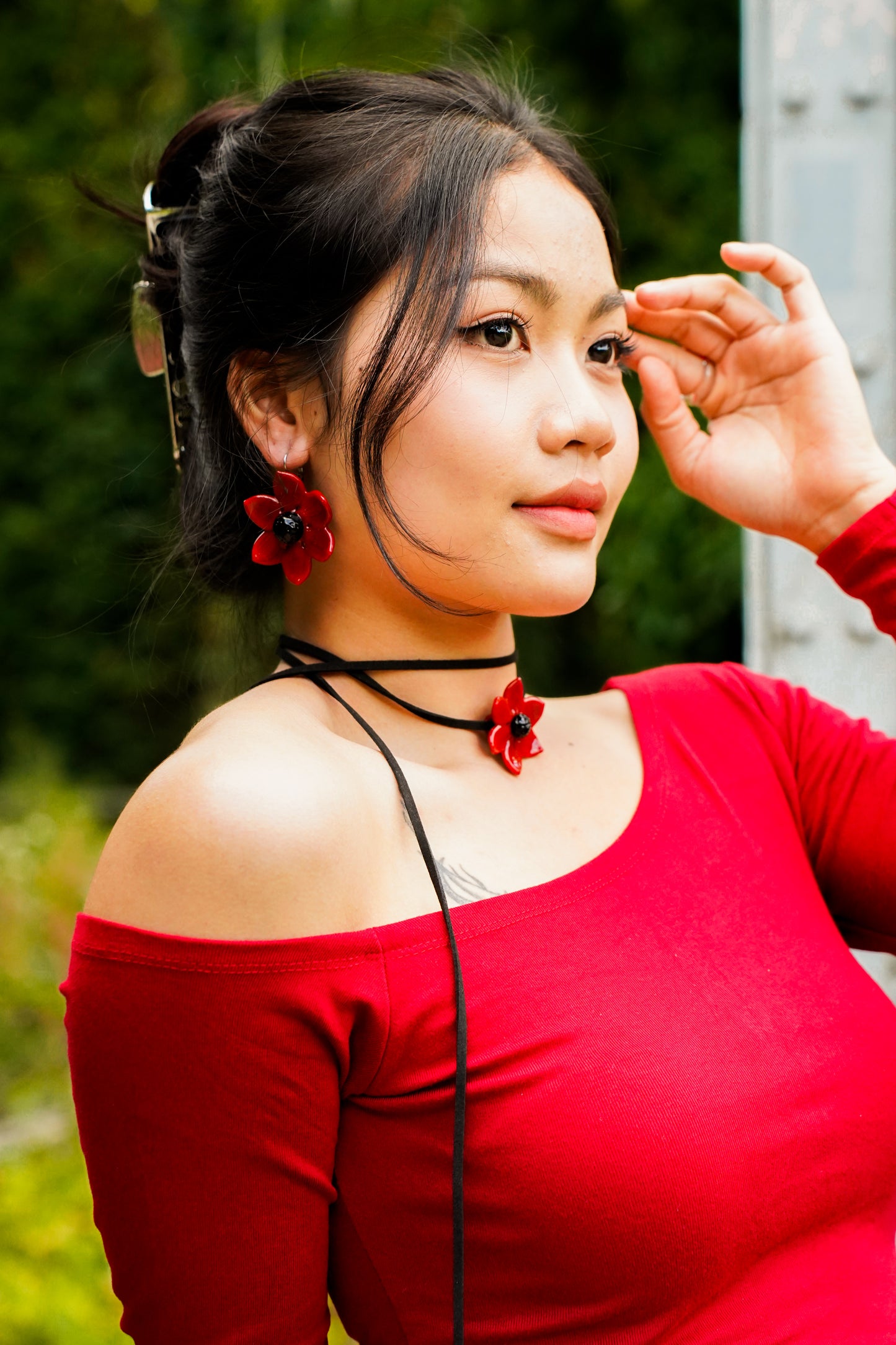 Scarlet Whisper · Ohrringe