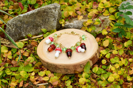 Forest Charms · Bracelet