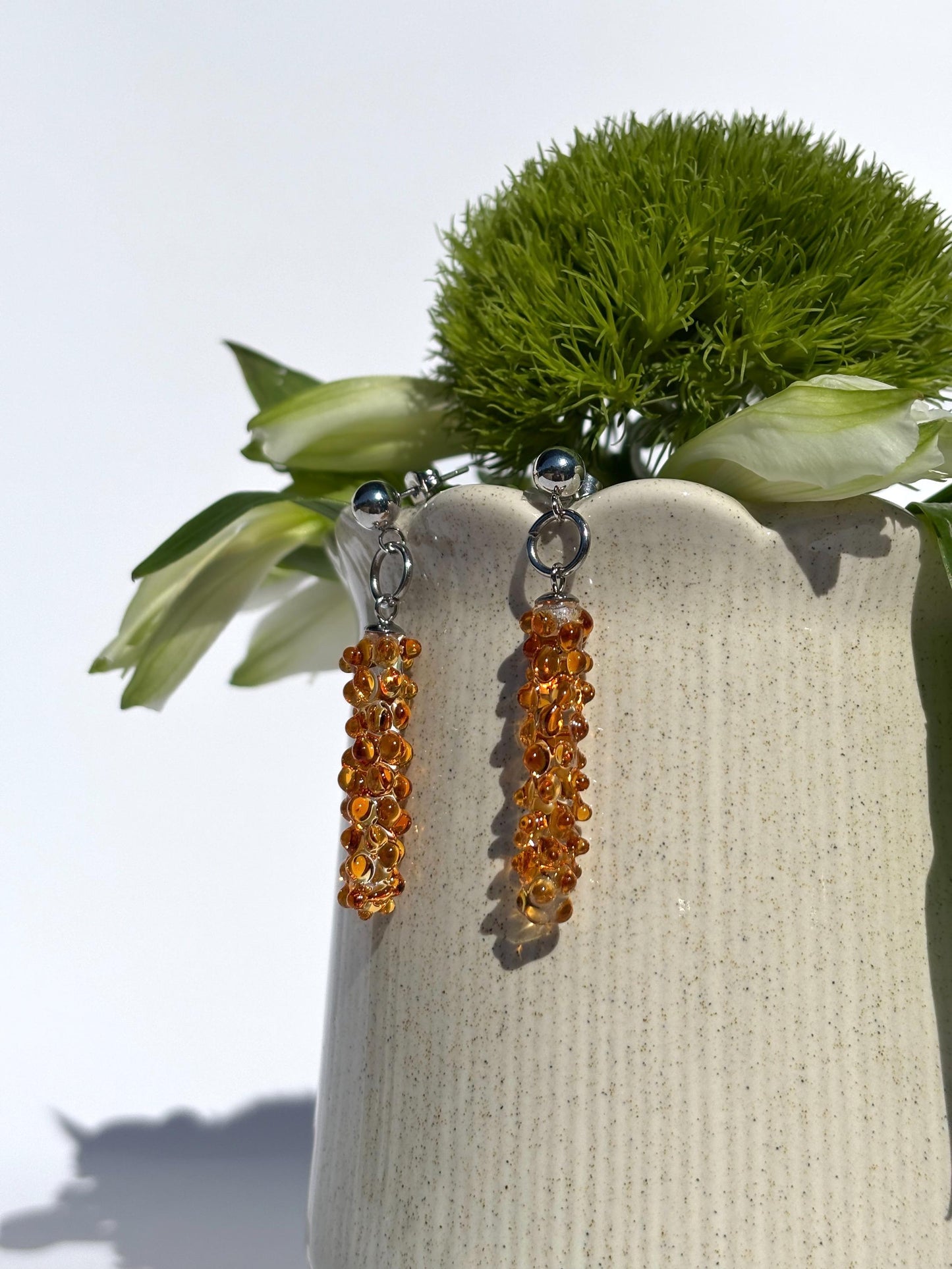Säulen Ámbar · Ohrringe