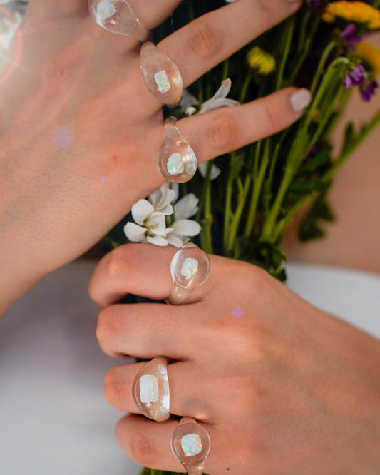 Opal Spherical Dome · Glasring