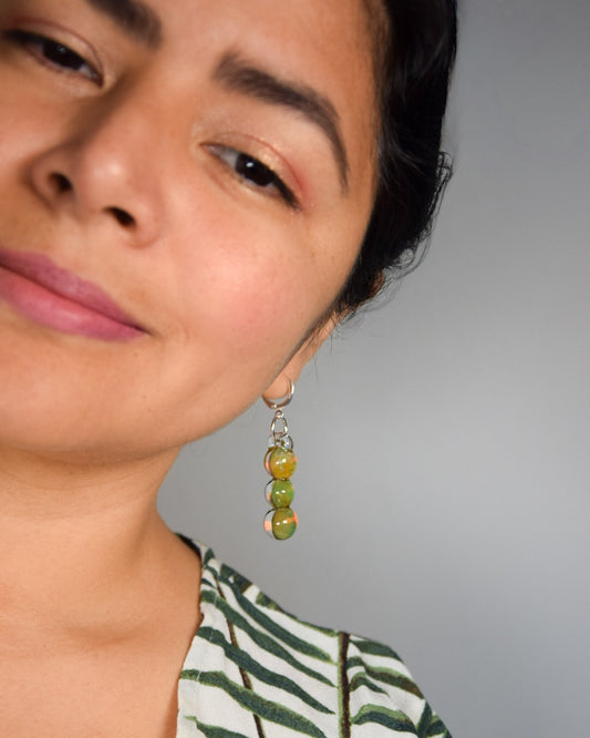 Green Universe Trio · Ohrringe