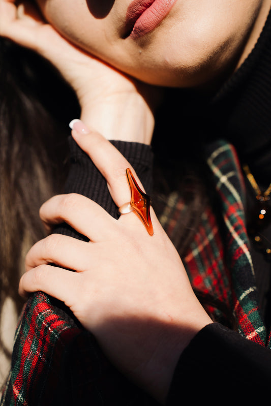 MORPHOS.AMBER · Ring