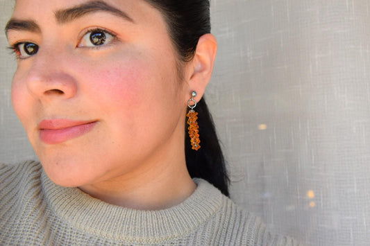 Säulen Ámbar · Ohrringe