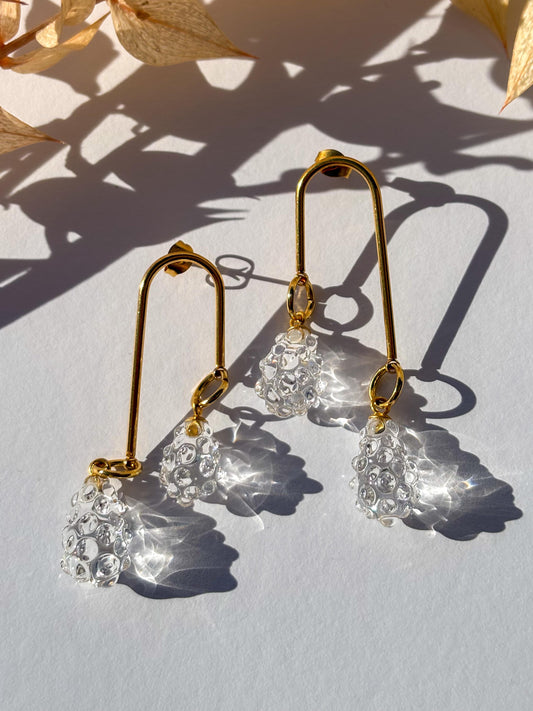 Tautropfen · Ohrringe