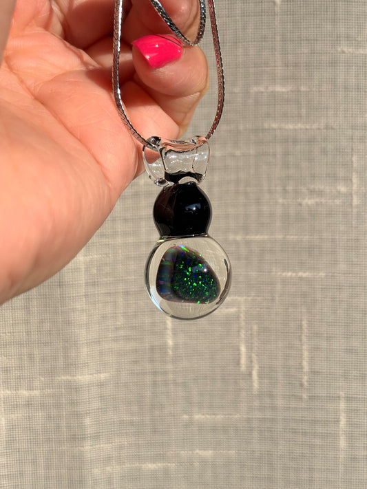 Opal Noir · Halskette