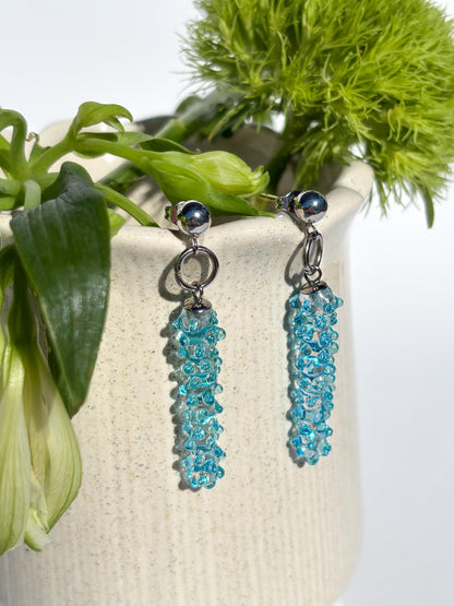 Säulen Turquesa · Ohrringe
