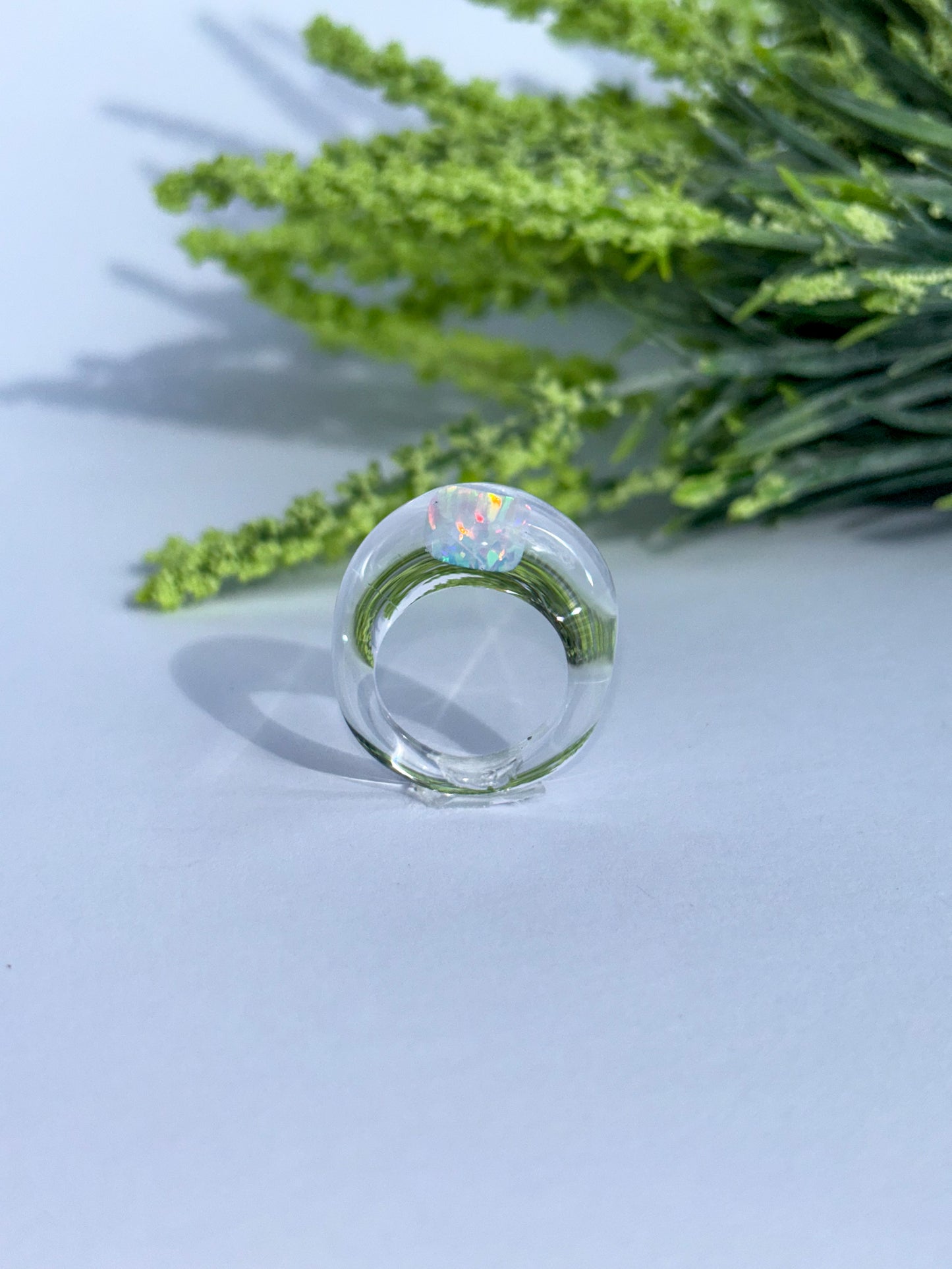 Opal Lite Dome · Glasring