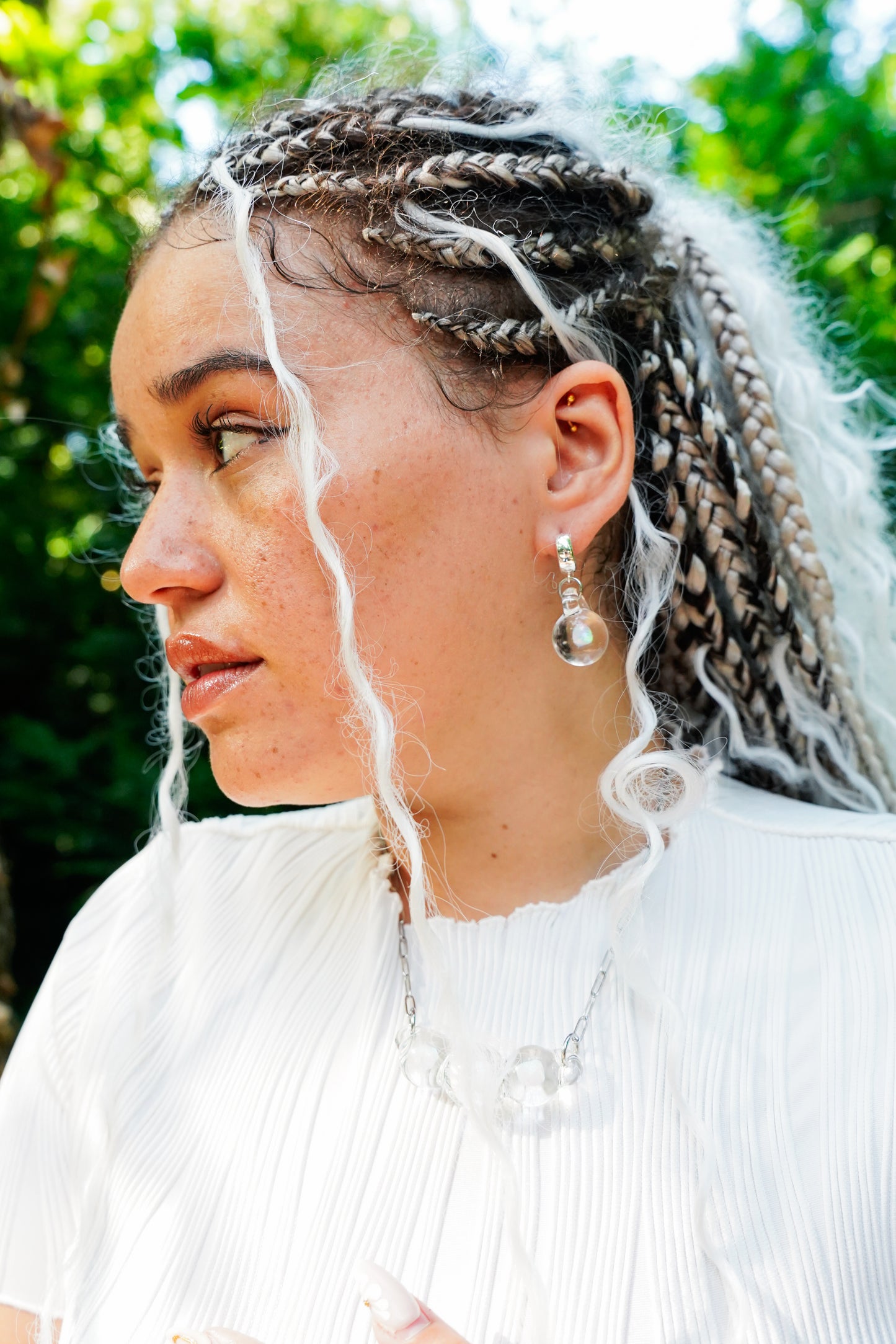 Opal Spheres · Ohrringe