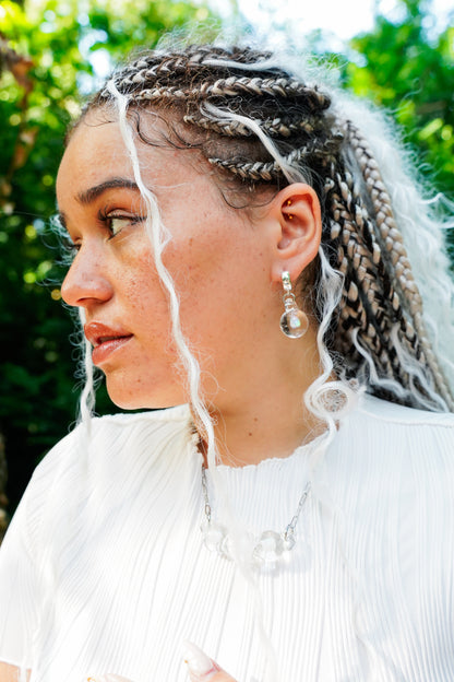 Opal Spheres · Ohrringe