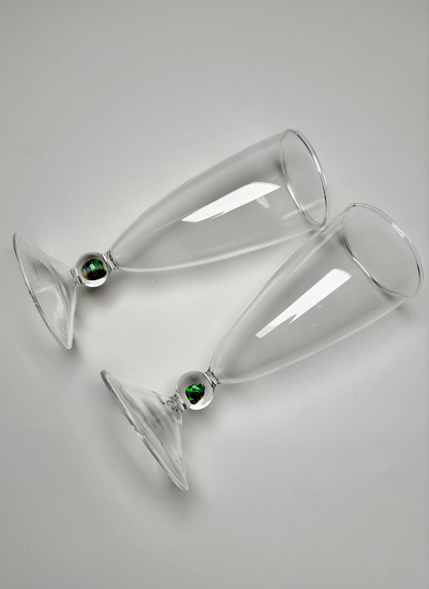 Black Opal Moment · Sektglas