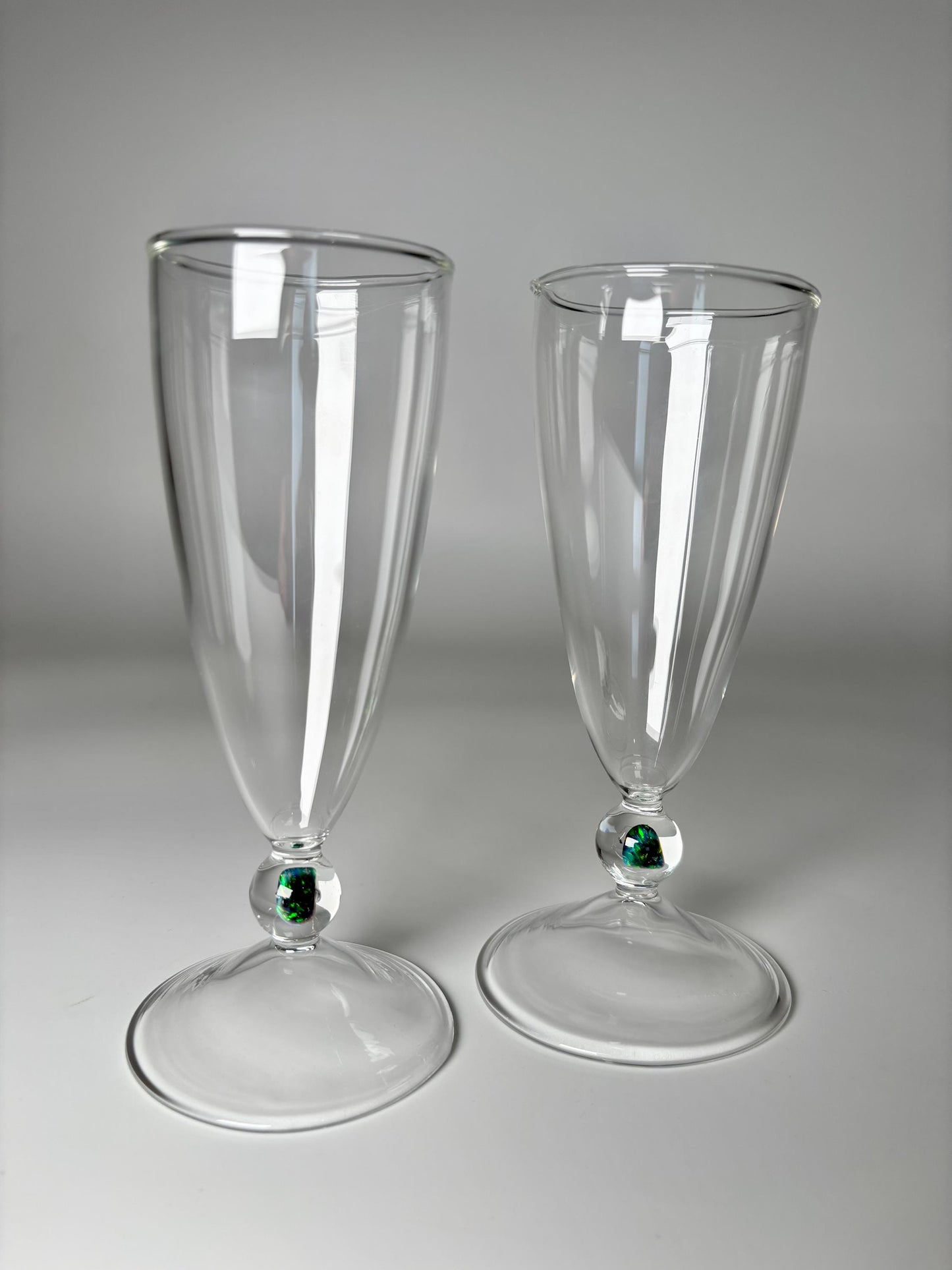 Black Opal Moment · Sektglas