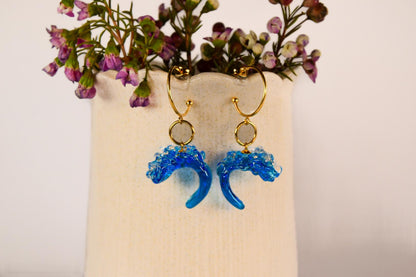 Ocean Wave · Ohrringe