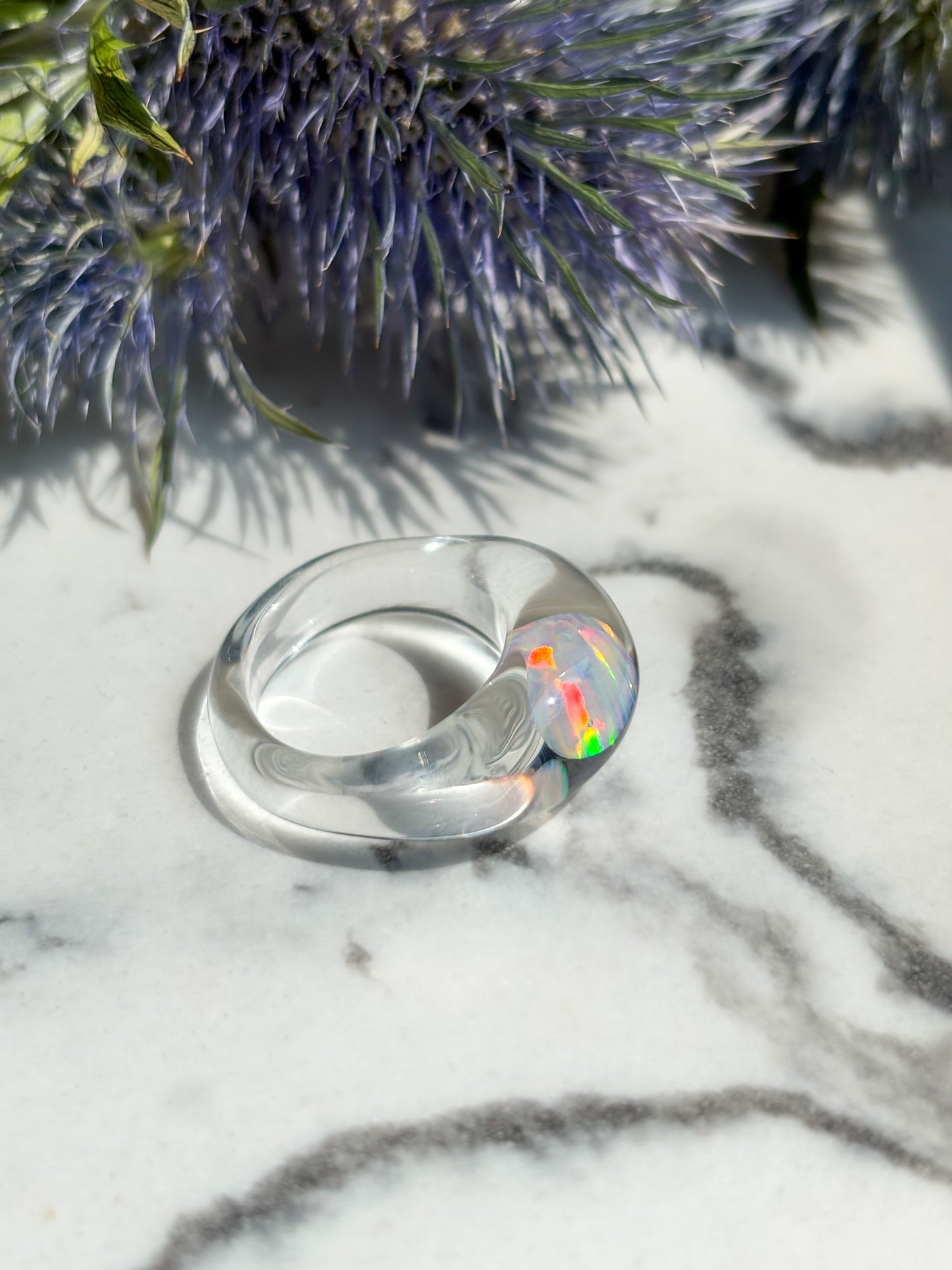 Opal Lite Dome · Glasring