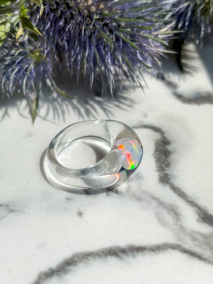 Opal Lite Dome · Glasring