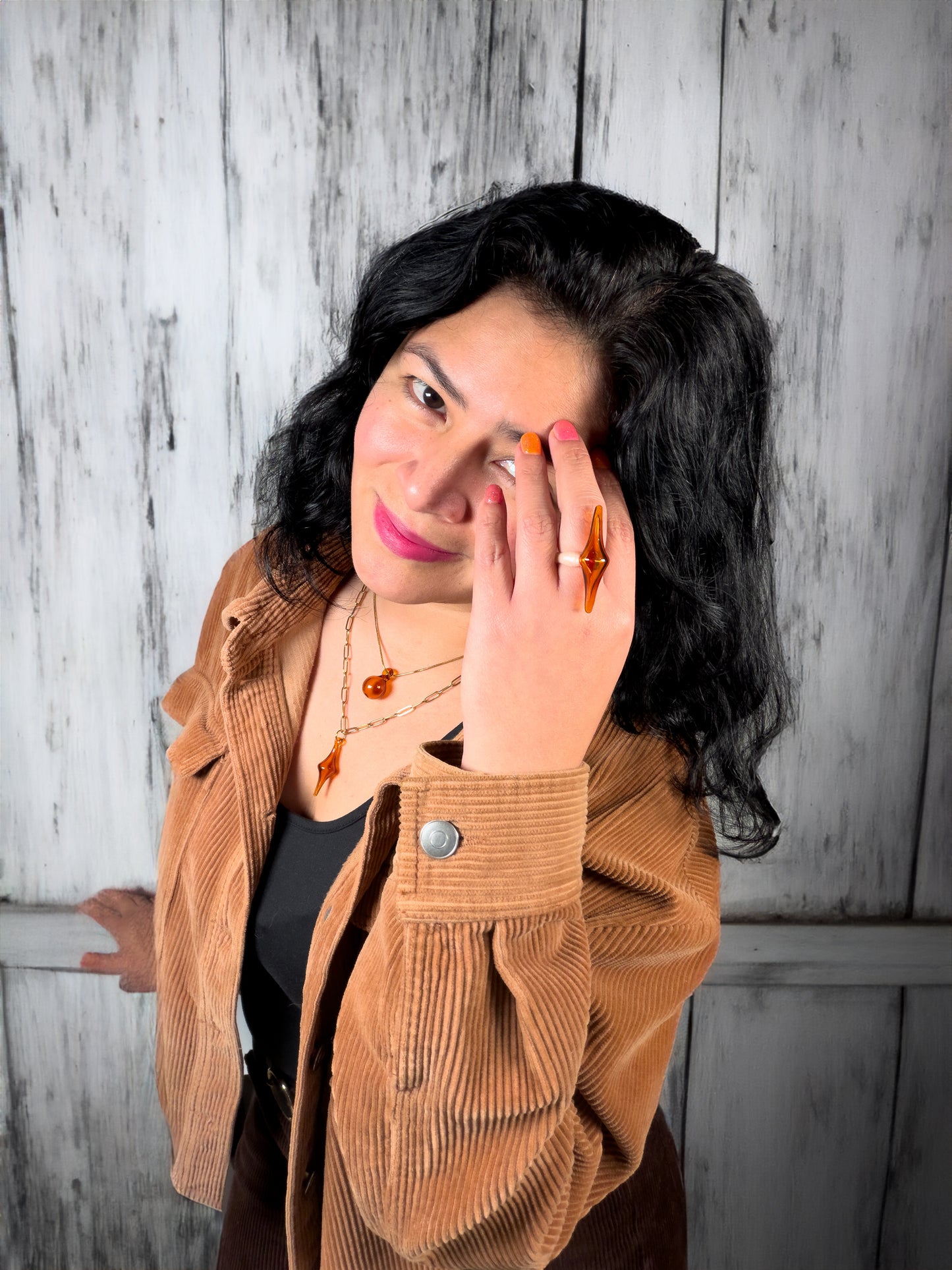 MORPHOS.AMBER · Ring