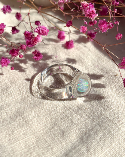 Opal Spherical Dome · Glasring