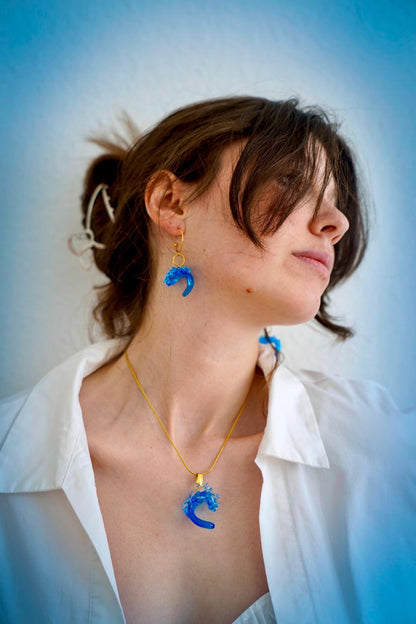 Ocean Wave · Ohrringe