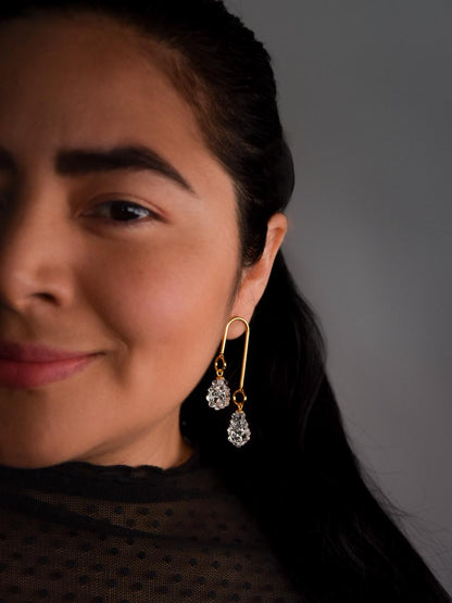 Tautropfen · Ohrringe