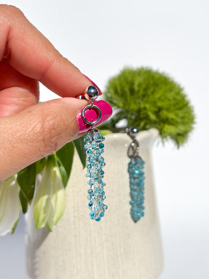 Säulen Turquesa · Ohrringe