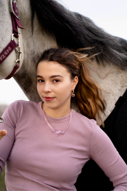 ROSE.ORBIT · Collier