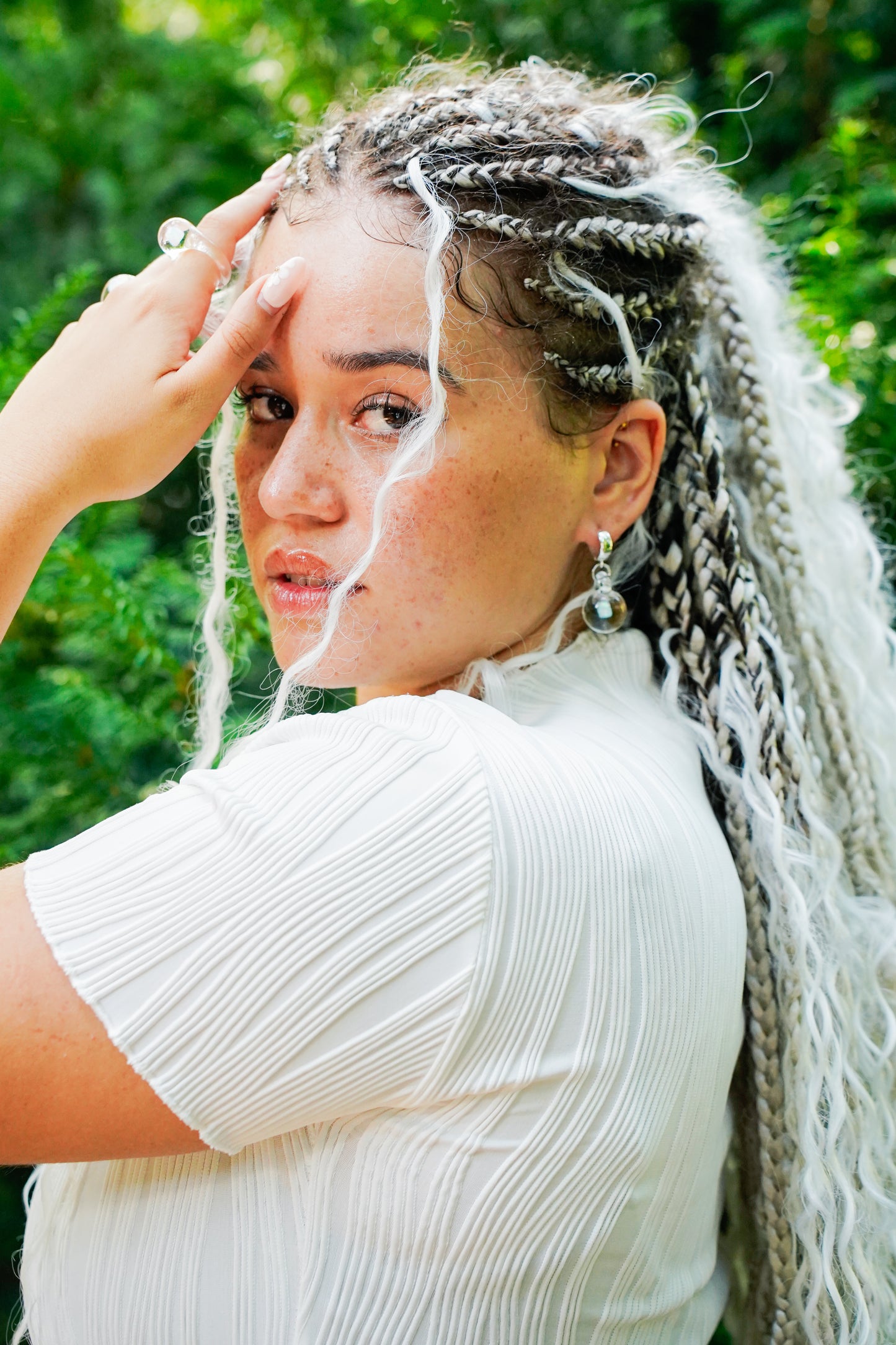 Opal Spheres · Ohrringe