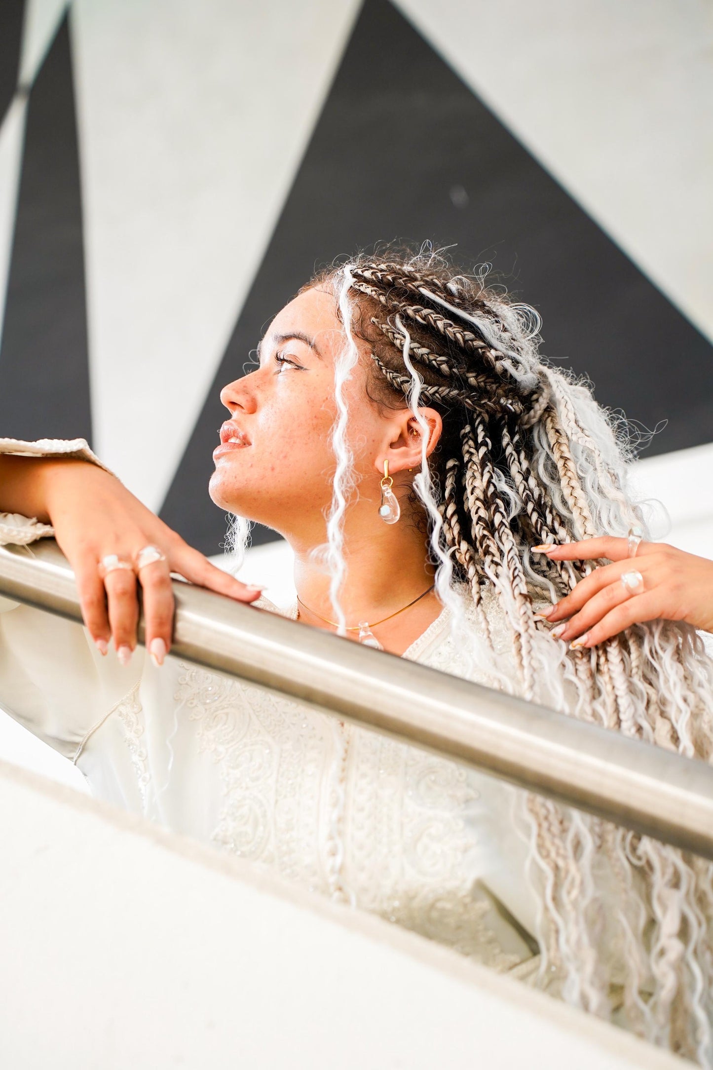 Opal Tear · Ohrringe