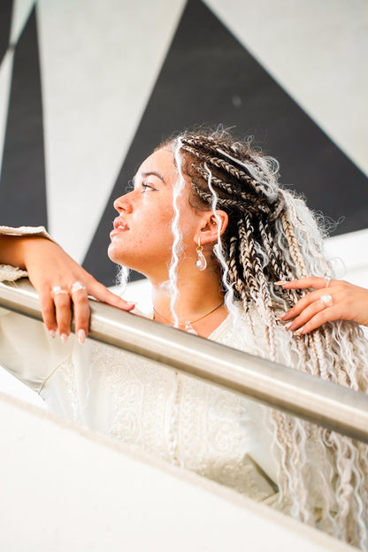 Opal Tear · Ohrringe