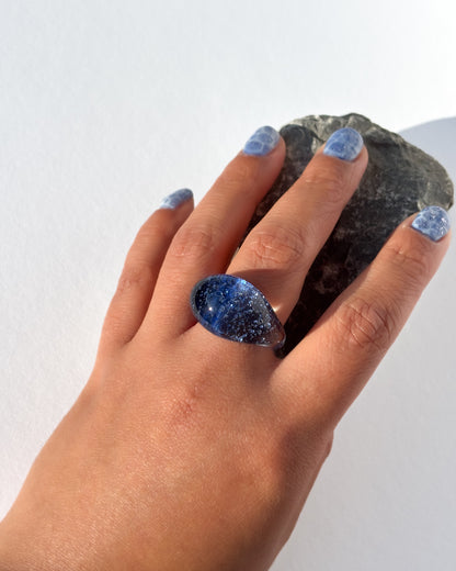 Blue Bubble Core · Glasring