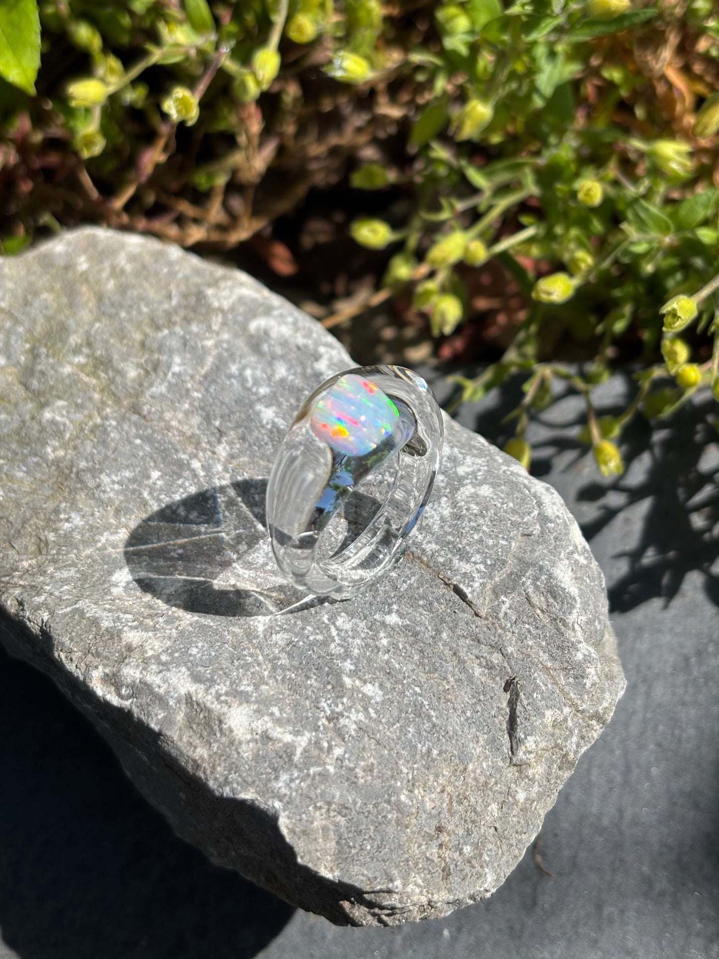Opal Lite Dome · Glasring