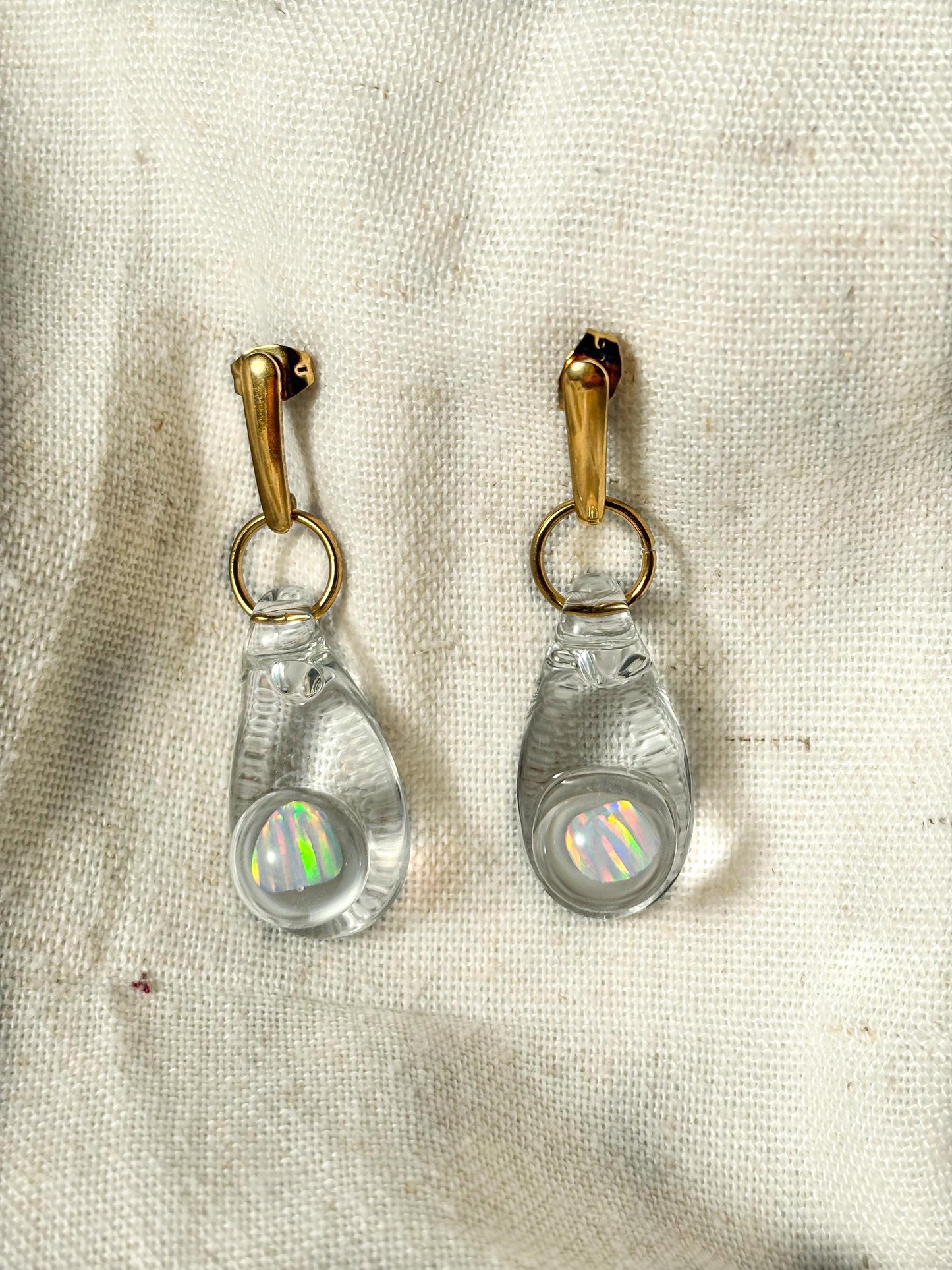 Opal Tear · Ohrringe