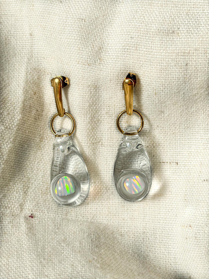 Opal Tear · Ohrringe