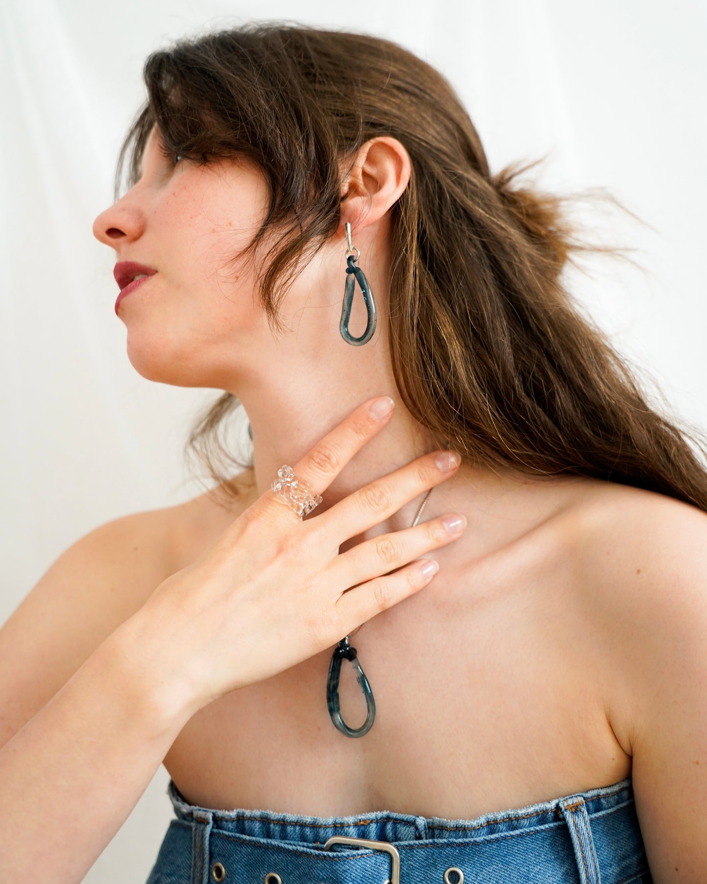 Pirum Caeruleum · Halskette