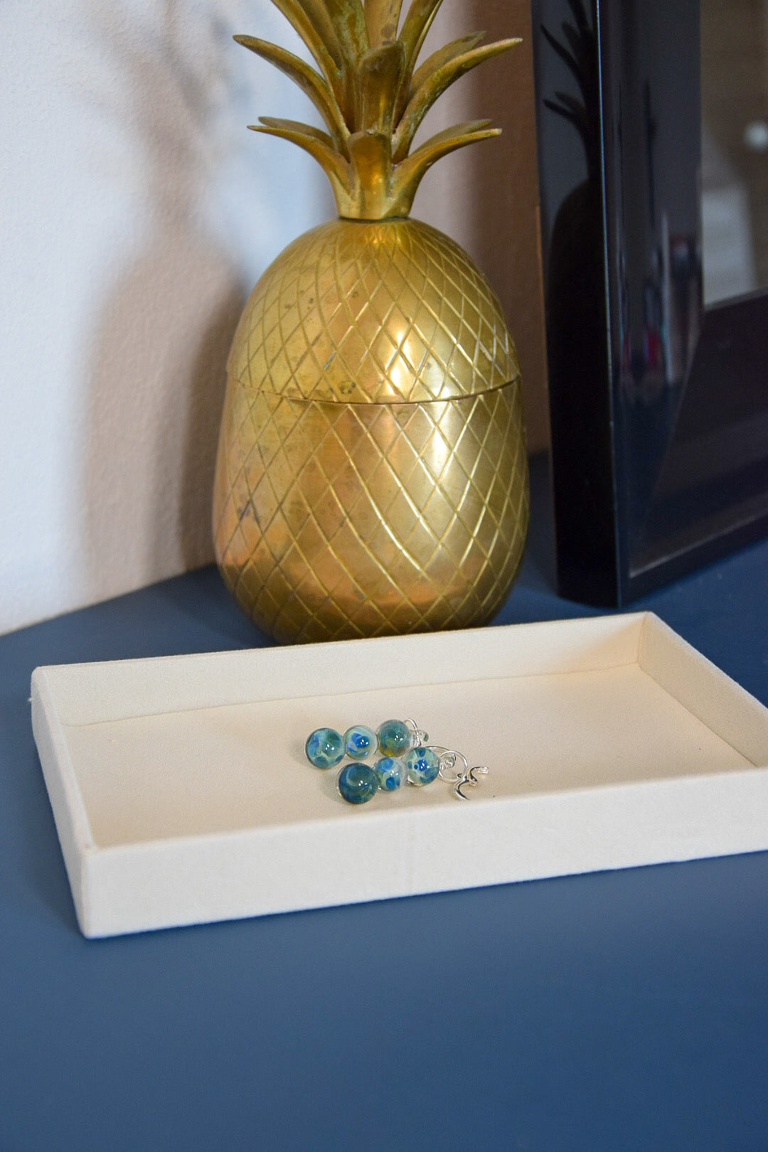 Blue Universe Trio · Ohrringe