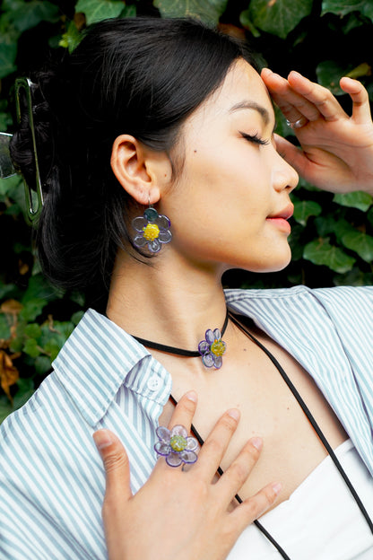 Blue Bloom · Glasring