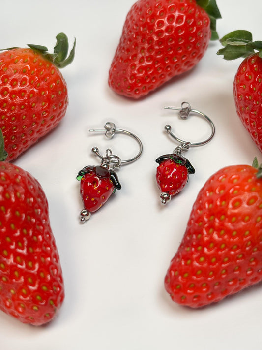 Dolce Fragola Silber · Ohrringe