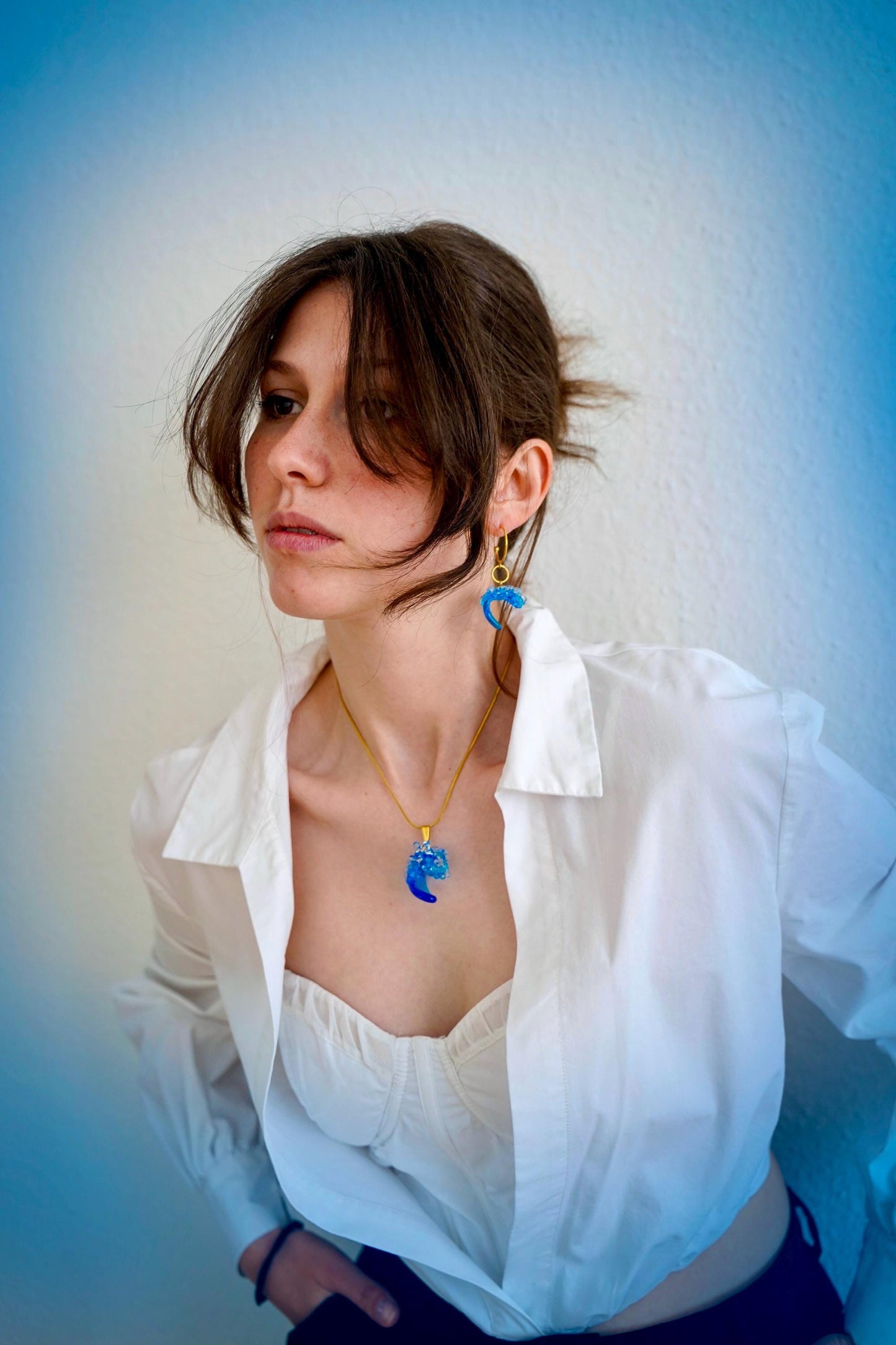 Ocean Wave · Halskette