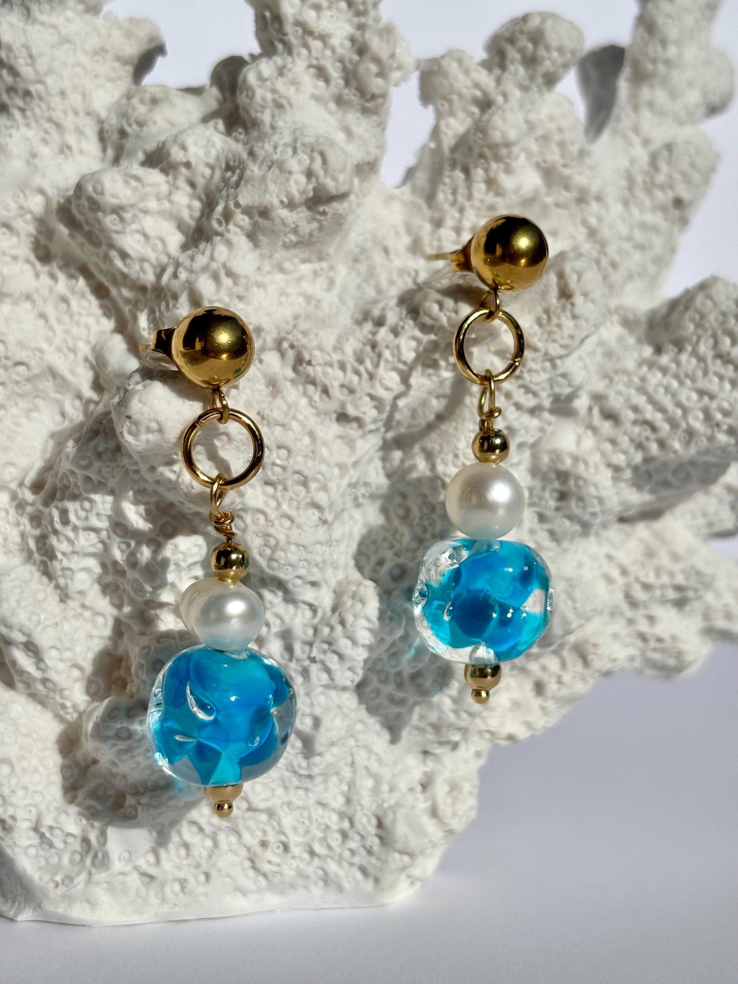 Water Dream · Ohrringe