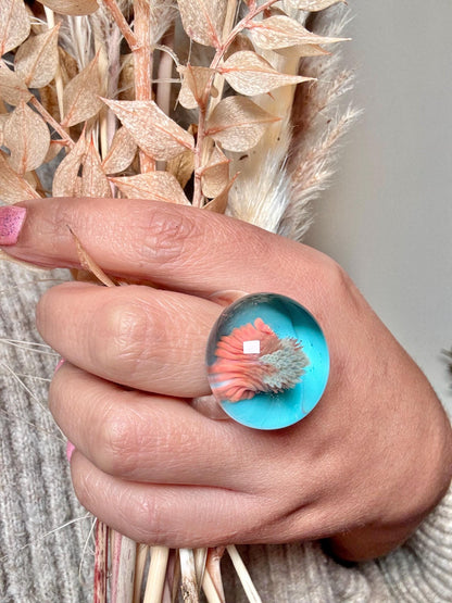 Korallen-Implosion · Glasring