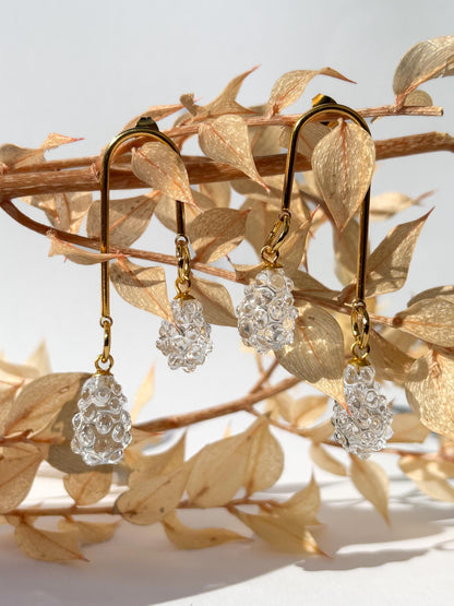 Tautropfen · Ohrringe