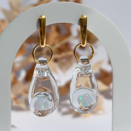 Opal Tear · Ohrringe