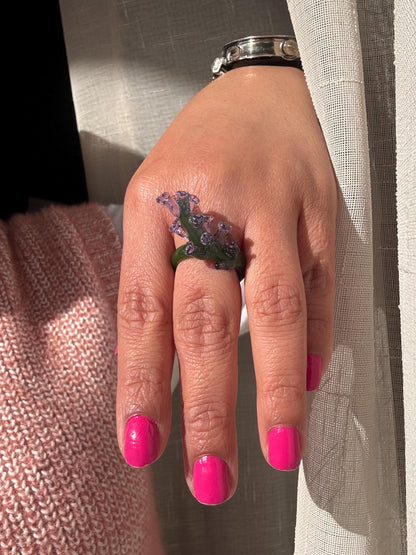 Lavender Bloom · Glasring