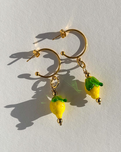 Essenza di Limone · Ohrringe