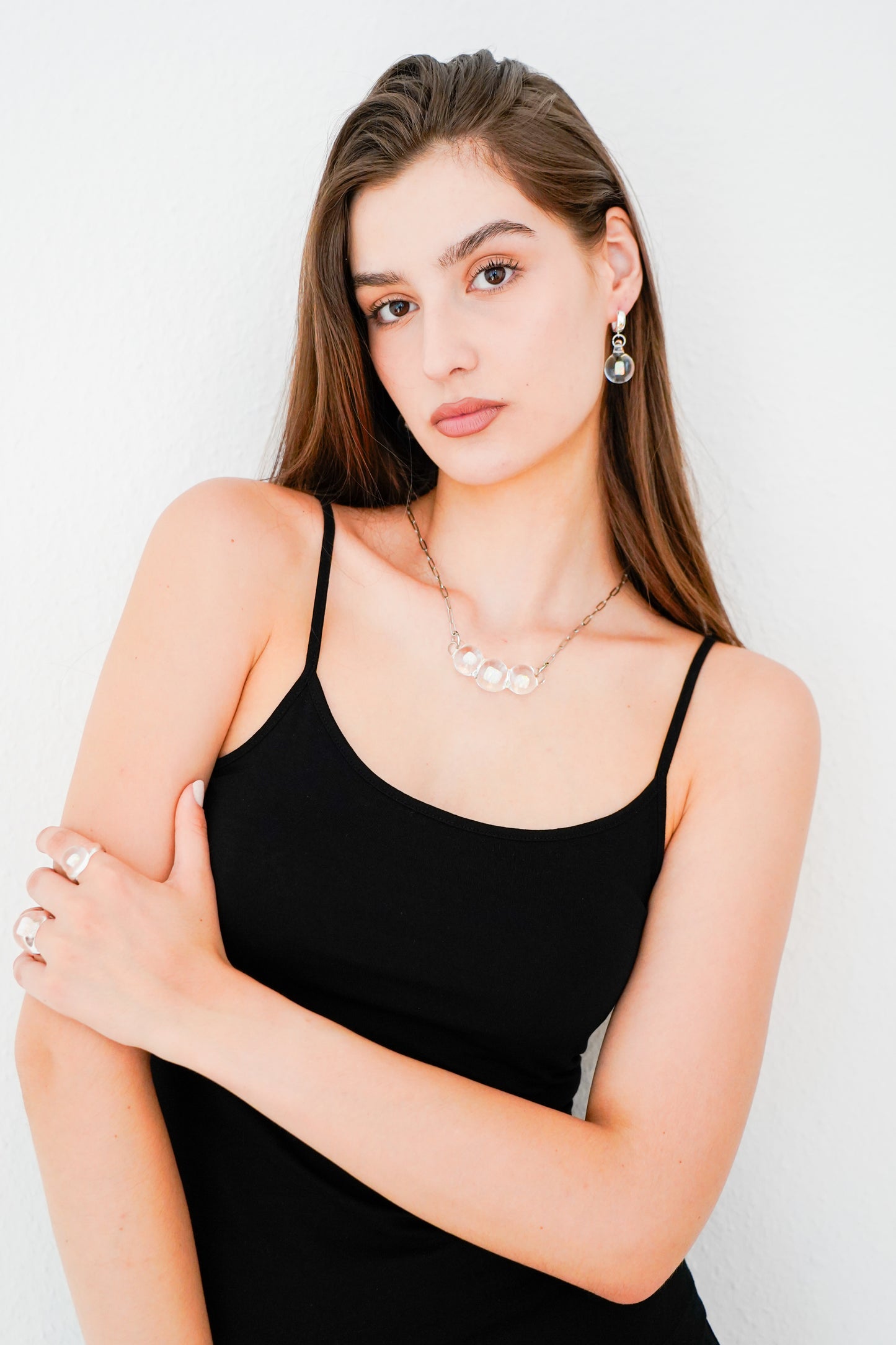 Opal Spheres · Ohrringe